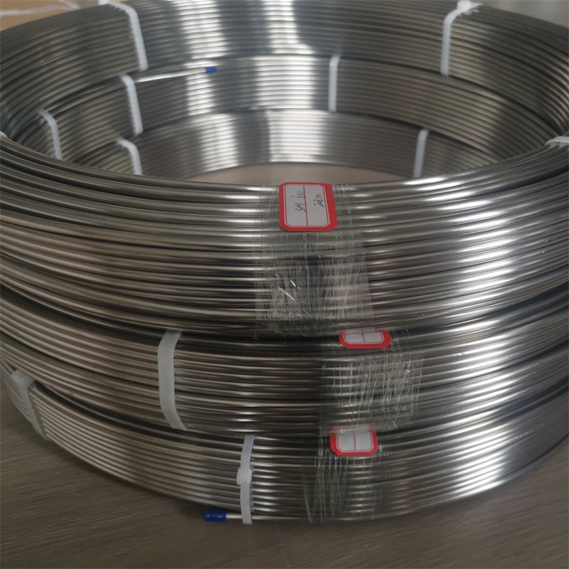 1 Inch Stainless Steel Tubing Coil